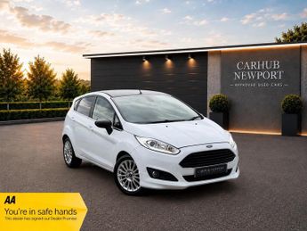 Ford Fiesta 1.0T EcoBoost Titanium Euro 5 (s/s) 5dr