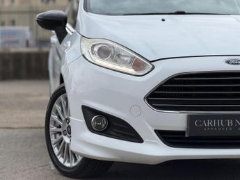 Ford Fiesta 1.0T EcoBoost Titanium Euro 5 (s/s) 5dr