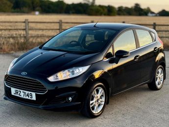 Ford Fiesta 1.0T EcoBoost Zetec Euro 6 (s/s) 5dr