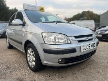 Hyundai Getz 1.3 CDX 5dr