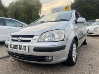 Hyundai Getz 1.3 CDX 5dr