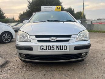 Hyundai Getz 1.3 CDX 5dr