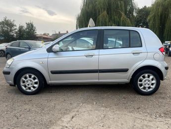Hyundai Getz 1.3 CDX 5dr