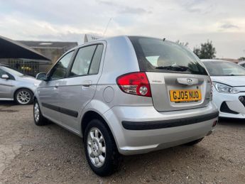 Hyundai Getz 1.3 CDX 5dr