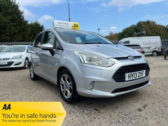 Ford B Max 1.4 Zetec Euro 5 5dr