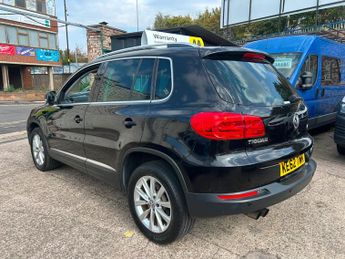 Volkswagen Tiguan 2.0 TSI Match DSG 4WD Euro 5 5dr