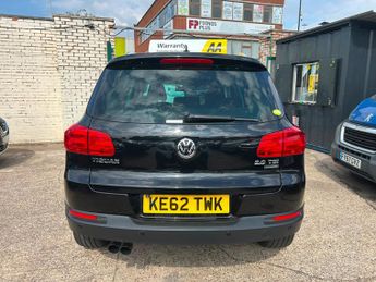 Volkswagen Tiguan 2.0 TSI Match DSG 4WD Euro 5 5dr