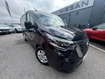 Nissan Primastar 2.0 dCi 28 Tekna L1 H1 Euro 6 (s/s) 5dr
