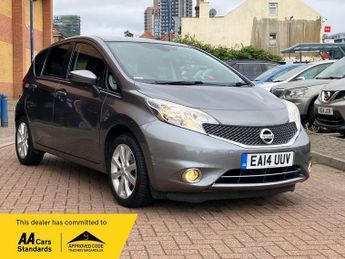 Nissan Note 1.2 DIG-S Acenta Premium Hatchback 5dr Petrol CVT Euro 5 (s/s) (