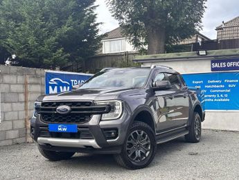 Ford Ranger 2.0 TD EcoBlue Wildtrak Auto 4WD Euro 6 (s/s) 4dr