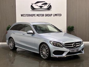 Mercedes C Class 1.6 C200d AMG Line Euro 6 (s/s) 5dr