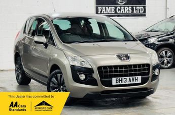 Peugeot 3008 1.6 e-HDi Active EGC Euro 5 (s/s) 5dr