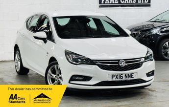 Vauxhall Astra 1.4i Turbo SRi Auto Euro 6 (s/s) 5dr