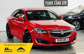 Vauxhall Insignia 2.0 CDTi SRi VX Line Nav Auto Euro 5 5dr