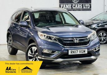 Honda CR-V 1.6 i-DTEC EX Auto 4WD Euro 6 5dr