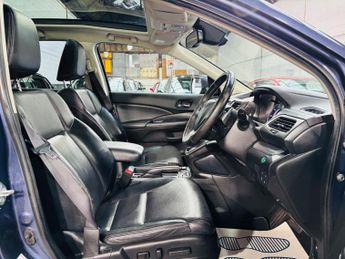 Honda CR-V 1.6 i-DTEC EX Auto 4WD Euro 6 5dr