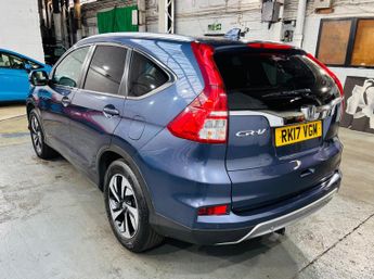 Honda CR-V 1.6 i-DTEC EX Auto 4WD Euro 6 5dr