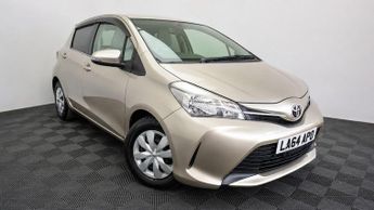 Toyota Yaris 1.33 Dual VVT-i Icon Hatchback 5dr Petrol Multidrive S Euro 6 (S