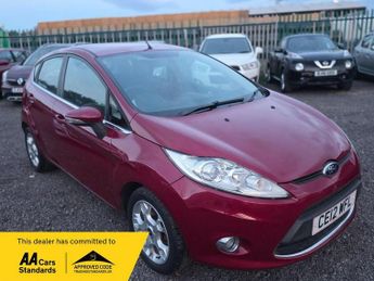 Ford Fiesta 1.25 Zetec 5dr