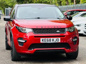 Land Rover Discovery Sport 2.0 TD4 HSE Dynamic Lux Auto 4WD Euro 6 (s/s) 5dr