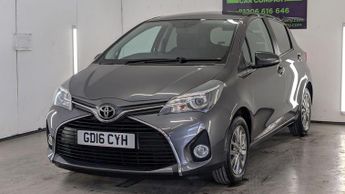 Toyota Yaris 1.33 Dual VVT-i Icon Euro 6 5dr
