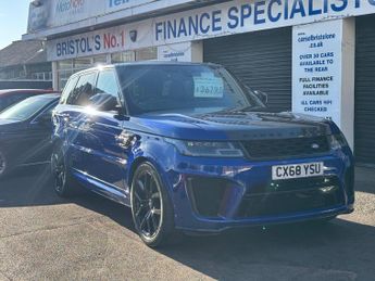 Land Rover Range Rover Sport 5.0 P575 V8 SVR Auto 4WD Euro 6 (s/s) 5dr