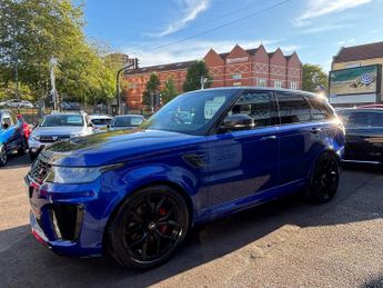 Land Rover Range Rover Sport 5.0 P575 V8 SVR Auto 4WD Euro 6 (s/s) 5dr