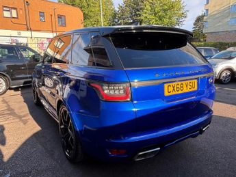 Land Rover Range Rover Sport 5.0 P575 V8 SVR Auto 4WD Euro 6 (s/s) 5dr
