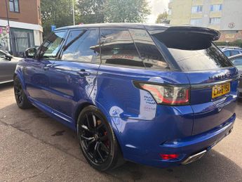 Land Rover Range Rover Sport 5.0 P575 V8 SVR Auto 4WD Euro 6 (s/s) 5dr
