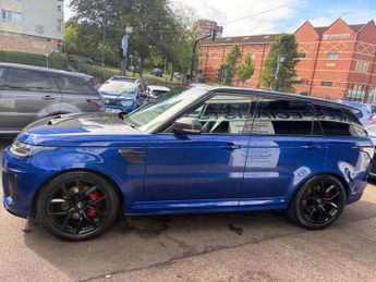 Land Rover Range Rover Sport 5.0 P575 V8 SVR Auto 4WD Euro 6 (s/s) 5dr