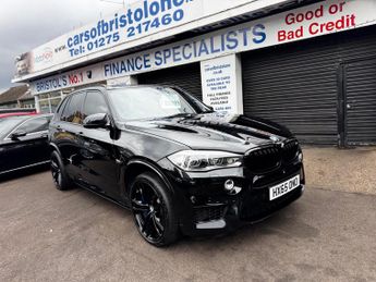BMW X5 4.4 BiTurbo V8 Auto xDrive Euro 6 (s/s) 5dr