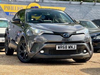 Toyota C-HR 1.8 VVT-h Dynamic CVT Euro 6 (s/s) 5dr