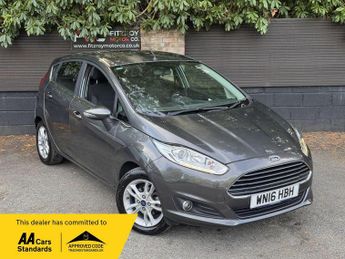 Ford Fiesta 1.0T EcoBoost Zetec Euro 6 (s/s) 5dr