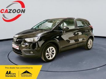 Vauxhall Crossland X 1.6 Turbo D ecoTEC SE Euro 6 (s/s) 5dr