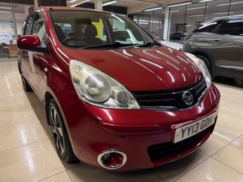 Nissan Note 1.4 16V Acenta Euro 5 5dr