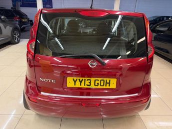Nissan Note 1.4 16V Acenta Euro 5 5dr