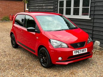 SEAT Mii 1.0 12v Design Mii Euro 6 5dr