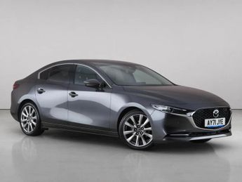 Mazda 3 2.0 e-SKYACTIV-X MHEV GT Sport Tech Saloon 4dr Petrol Auto Euro 