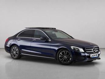 Mercedes C Class 2.1 C220d Sport (Premium Plus) Saloon 4dr Diesel G-Tronic+ Euro 