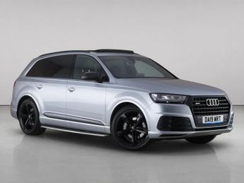 Audi Q7 3.0 TDI V6 50 Black Edition SUV 5dr Diesel Tiptronic quattro Eur