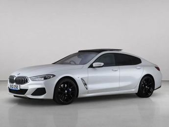 BMW 8 Series Gran Coupe 3.0 840d MHT M Sport Saloon 4dr Diesel Hybrid Steptronic xDrive 