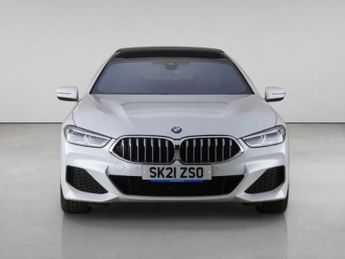 BMW 8 Series Gran Coupe 3.0 840d MHT M Sport Saloon 4dr Diesel Hybrid Steptronic xDrive 