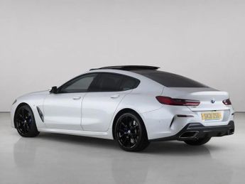BMW 8 Series Gran Coupe 3.0 840d MHT M Sport Saloon 4dr Diesel Hybrid Steptronic xDrive 