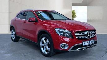 Mercedes GLA 2.1 GLA220d Sport (Executive) 7G-DCT 4MATIC Euro 6 (s/s) 5dr