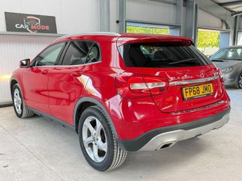 Mercedes-Benz GLA 2.1 GLA220d Sport (Executive) 7G-DCT 4MATIC Euro 6 (s/s) 5dr