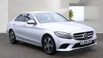 Mercedes C Class 2.0 C220d Sport G-Tronic+ Euro 6 (s/s) 4dr