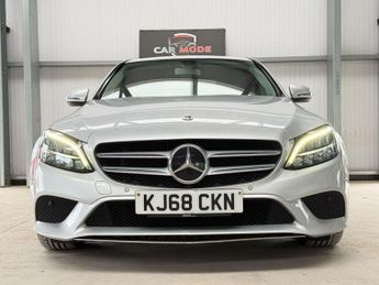 Mercedes-Benz C Class 2.0 C220d Sport G-Tronic+ Euro 6 (s/s) 4dr
