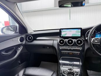 Mercedes-Benz C Class 2.0 C220d Sport G-Tronic+ Euro 6 (s/s) 4dr