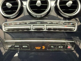 Mercedes-Benz C Class 2.0 C220d Sport G-Tronic+ Euro 6 (s/s) 4dr