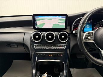 Mercedes-Benz C Class 2.0 C220d Sport G-Tronic+ Euro 6 (s/s) 4dr